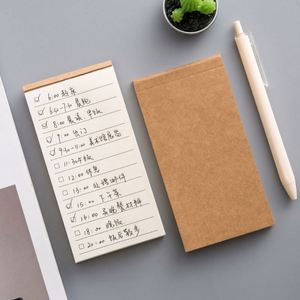 Assorted Style Mini Tearable Memo <b>Pads</b> Grid/Lined/Blank/Checklist Designs School Office Daily Note-taking To-Do List - Product Image 4