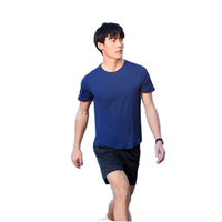 Chemise de voyage pour homme JNEI en polyester 180 g/m², séchage rapide, protection UV, respirante, toucher doux, confort quotidien
