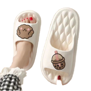 Pantuflas al por Mayor para Mujer, para Verano, Hogar, Baño, Interior, Antideslizantes, Suela Gruesa, Playa, Exterior, Unisex, Suaves - Product Image 1