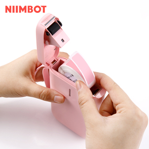 NiiMbot blanco Android y IOS etiqueta de la impresora térmica de <span class=keywords><strong>taxi</strong></span> impresoras de etiquetas - Product Image 4