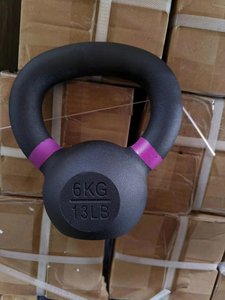 Venta al por mayor logotipo personalizado Pesa Rusa Kettlebell <span class=keywords><strong>Set</strong></span> 8kg 10kg 12kg 16kg 20kg 24kg 100kg Pedido mínimo - Product Image 4