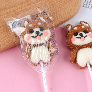 Caramelo de Malvavisco con Forma de Perrito Adorable, Diseño de Dibujos Animados, OEM - Product Image 4