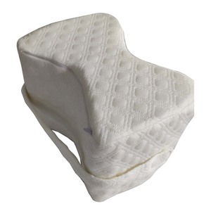 Almohada de espuma viscoelástica de bambú/poliéster ecológica premium 2025 para piernas, ergonómica, no tóxica, para mujeres embarazadas, soporte para rodillas y caderas, alivio del <span class=keywords><strong>dolor</strong></span> - Product Image 6