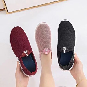 Zapatos <span class=keywords><strong>Deportivos</strong></span> para <span class=keywords><strong>Mujer</strong></span> al por Mayor, con Parte Superior <span class=keywords><strong>de</strong></span> Malla Transpirable, Entresuela <span class=keywords><strong>de</strong></span> Goma y Suela <span class=keywords><strong>de</strong></span> PVC, Modernos y Casuales - Product Image 3