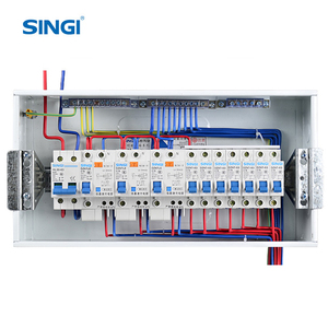 Bộ Ngắt Mạch Thu Nhỏ Mcb Bộ Ngắt Điện An Toàn DZ47-63 Singi DC 3P 6A - Product Image 4