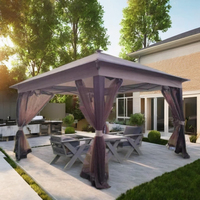 Tente de gazebo pliable portable Pop up Auvent et pergola