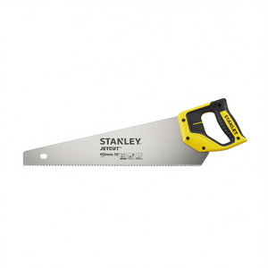 Sierra de mano Stanley Jetcut de 450 mm (18 pulgadas) con hoja de doble material para cortar madera - Product Image 2