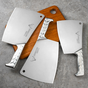 Cuchillo de Carnicero de Buena Calidad <span class=keywords><strong>para</strong></span> Uso Doméstico, Cuchillo Chino de Acero Inoxidable <span class=keywords><strong>para</strong></span> Cortar <span class=keywords><strong>Carne</strong></span>, Cuchillo de Cocina <span class=keywords><strong>para</strong></span> Chef - Product Image 5