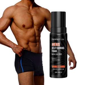 Mousse autobronzante ultra-bronzante naturelle et biologique pour le corps, marque privée - Product Image 1