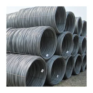 SAE 1006 / 1008 / 1010 / 1022 Steel wire rods 5mm 5.5mm 6mm 6.5mm 7mm 8mm 9mm 10mm 11mm 12mm 13mm 14mm Steel wire rods