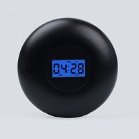 Reloj Despertador Digital con Vibración, Reloj Vibrante con Pantalla LCD para Personas Sordas/Boletas de voz, Reloj Despertador Silencioso con Vibración y Pantalla Clara