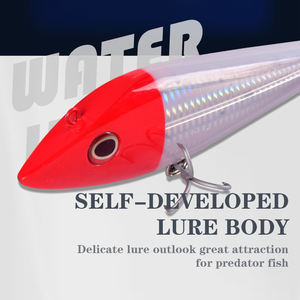 Leurre de pêche VIB OEM 180mm 113g en ABS, leurre <span class=keywords><strong>vibrant</strong></span> pour eau salée, pour brochet et brochet d'eau douce, leurres nageurs pour pêche depuis le rivage, leurres durs à longue portée - Product Image 4