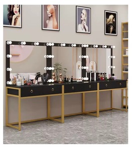 ไอสตาโปรโม ของขวัญ เฟอร์นิเจอร์อัจฉริยะ <span class=keywords><strong>โต๊ะ</strong></span><span class=keywords><strong>เครื่อง</strong></span><span class=keywords><strong>แป้ง</strong></span>สไตล์โมเดิร์นเรียบง่ายแบบเจ้าหญิง ตู้ข้าง <span class=keywords><strong>โต๊ะ</strong></span><span class=keywords><strong>เครื่อง</strong></span><span class=keywords><strong>แป้ง</strong></span>พร้อมกระจก  <span class=keywords><strong>เก้าอี้</strong></span>  ไฟ LED  ไม้เนื้อแข็ง - Product Image 5