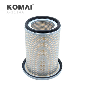 Cartucho de Filtro de Aire KOMAI AF4869 A-6015 P812901 SA 18027 1142151560 1-14215156-0 para KOMATSU FD100-25 - Product Image 3