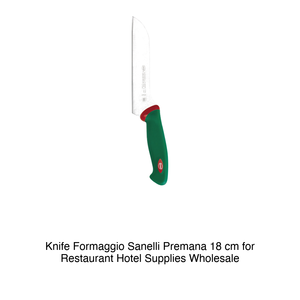 Couteau à fromage Sanelli Premana 443618 18 cm - Product Image 2