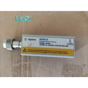 Capteurs de puissance à thermocouple Keysight N8481a 10 MHz à 18 GHz/-35 +20 dBm - Product Image 4