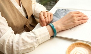 Brazalete de Laca '<span class=keywords><strong>Indigo</strong></span> Rhythm' - Product Image 5