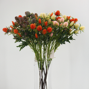 Haute Qualité Artificielle Mer Houx et Céleri Plantes Real Touch pour Noël Pâques Halloween Décorations De Mariage-Vente En Gros - Product Image 4