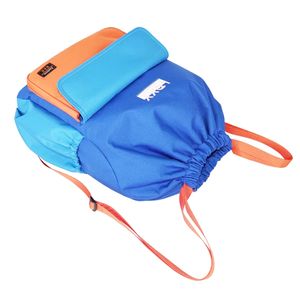 Mochila Escolar Impermeable Clásica Unisex, Linda Mochila de Jardín de Infancia en Color Caramelo con Bolsillo Lateral para Niños y Niñas Preescolares - Product Image 3