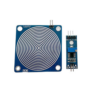 OKY3448 ชุดโมดูลหุ่นยนต์ตรวจจับฝนและหิมะ โมดูลเซ็นเซอร์ตรวจจับความชื้นในหิมะและฝน - Product Image 3