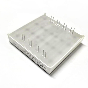 슈퍼 레드 1.9인치 8x8 도트 매트릭스 LED 디스플레이 고품질 방출 - Product Image 5
