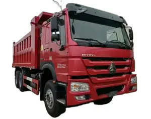 Used 17-year-old China National Heavy Duty Truck Haowo 380 Dump Bucket