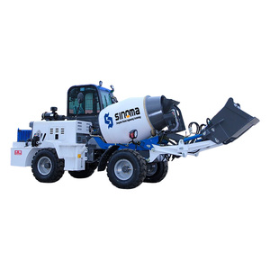 Livraison Gratuite Camion Malaxeur à Béton Autochargeur Multifonction EPA Euro 5 à Moteur Quatre Roues Motrices et Couple de Charge Élevé - Product Image 2