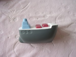 Pelota Antiestrés de Espuma de PU con Logotipo Personalizado, Barco de Carga, Aliviador de Estrés, Regalo Promocional Publicitario, Juguetes Antiestrés - Product Image 2