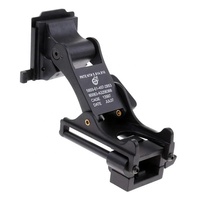 Support NVG de haute qualité en alliage d'aluminium, support tactique pour casque NVG, compatible avec tous les modèles d'appareils de vision nocturne