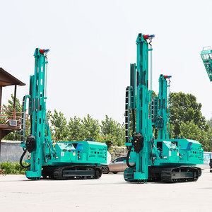 Pile driver hydraulique photovoltaïque professionnel avec rotation à 360 degrés et chenilles pour la construction <span class=keywords><strong>de</strong></span> centrales solaires - Product Image 6