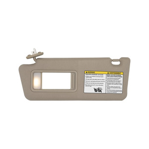 Pare-soleil Toyota Tacoma 74320-04181-B1 Beige avec fils, montage sur toit, installation facile - Product Image 3