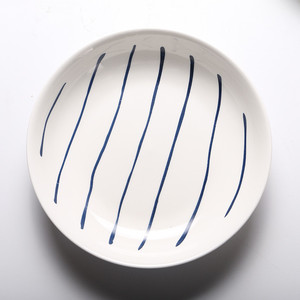 <span class=keywords><strong>Assiette</strong></span> de service en porcelaine, <span class=keywords><strong>assiette</strong></span> à dîner en céramique <span class=keywords><strong>blanche</strong></span> Pure/<span class=keywords><strong>assiette</strong></span> à <span class=keywords><strong>Steak</strong></span> de Buffet - Product Image 6