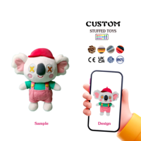 Fabricant de jouets en peluche quantité minimale de commande bas ODM Créez des animaux en peluche personnalisés à haute réductibilité et des poupées en peluche douce avec votre design unique