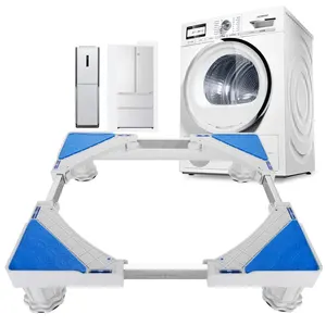 Huishoudelijke Huisaanvragers Onderdelen Multi-Functionele Verplaatsbare Verstelbare Basis Voor Wasmachine Koelkast