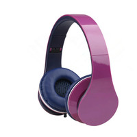 Casque d'écoute filaire In-Line Mic Oreille Casque stéréo Design pliable 40mm Pilotes Câble sans enchevêtrement Deep Bass Hi-Fi Stereo Sound for