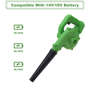 Small Powerful Portable Rubber 600w Cordless Battery Powered Mini Air <b>Blower</b> Vacuum for Garden Leaf Computer <b>Car</b> Dust RHY-MK-BL - Product Image 3