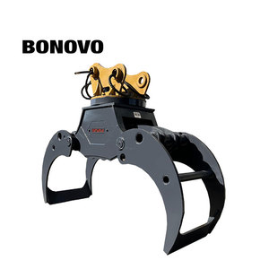 Hoog-efficiënte draaiende en grijpende graafmachine-aanbouw, rotatieklem, te koop - Product Image 1