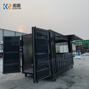 <span class=keywords><strong>Unit</strong></span>é de conteneur mobile pour usage commercial, conteneur modulaire personnalisé, structure facilement modifiable - Product Image 5