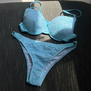 Nuevo <span class=keywords><strong>Bikini</strong></span> Sexy <span class=keywords><strong>con</strong></span> Copas Rígidas, Diseño Calado y Cordones Ajustables - Product Image 5