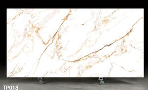 UNION STONE Calacatta Aurelia, Losa Grande de Cuarzo Artificial, Diseño Moderno Ecológico para Cocina, Pared, Baño, Comedor, Suelo, 15-30 mm - Product Image 6