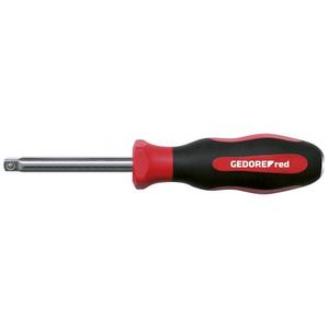 GEDORE - 3301344 1/4 ''Poignée enfichable carrée-EAN 4060833013444 CLÉ À DOUILLE ACCESSOIRES 1/4" - Product Image 1