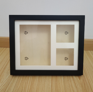 Kit de cadre photo pour empreintes de mains et de pieds de bébé nouveau-né, <span class=keywords><strong>moulage</strong></span> en plâtre 3D DIY, empreinte de <span class=keywords><strong>pied</strong></span> et de main stéréo, souvenir commémoratif - Product Image 1