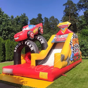Parcours d'obstacles gonflable commercial personnalisable en PVC pour enfants - Product Image 3