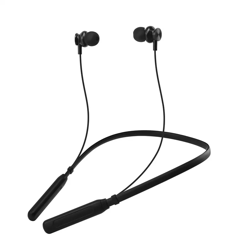 ספורט אוזניות דיבורית סטריאו קול אוזניות לתלות צוואר להקת Hifi Bt רעש ביטול אלחוטי צוואר אוזניות עבור OnePlus