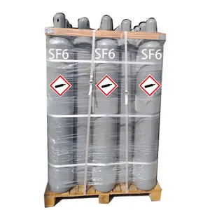 Price High Purity 99.995% -99.999% Sulfur Hexafluoride buy SF6 gas price