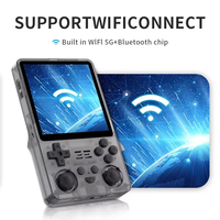 Nouvel arrivage Powkiddy RGB20SX 4.0 pouces écran rétro classique Portable lecteur de jeu portable prise en charge wifi psp