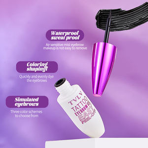 Lápiz de Cejas Personalizado, Potenciador de Cejas, Maquillaje de Ojos de Larga Duración, Resistente al Agua, Gel de Cejas Fácil de Despegar para Maquillaje - Product Image 4
