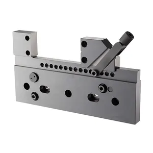 Made In China precision stainless steel wire edm cutting adjustable clamping Vise HE-W06583