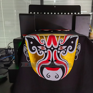 Impresora Automática de Cama Plana A3, Impresora Multifuncional DTF/<span class=keywords><strong>DTG</strong></span> para Mascarillas Faciales, <span class=keywords><strong>Estampado</strong></span> en Caliente Dorado - Product Image 4