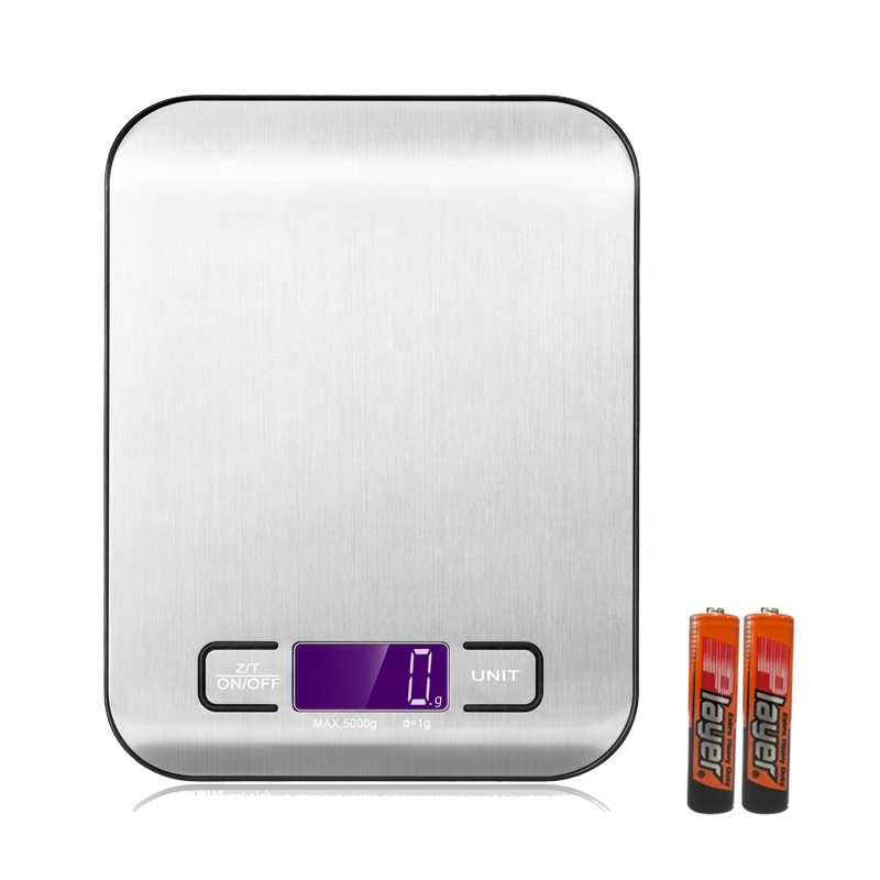 Mini En Acier Inoxydable 11 lb 5 kg multifonction Intelligent Etekcity Balance Alimentaire Numérique Balance de Cuisine Calories